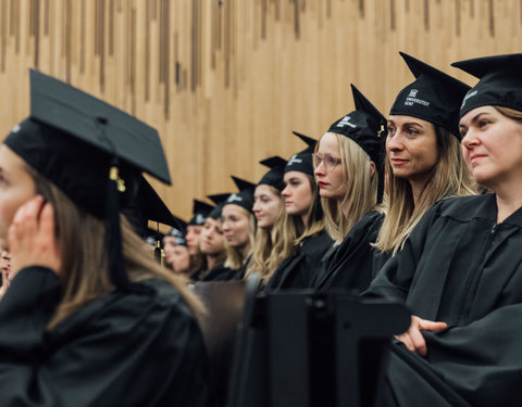 Proclamatie Pedagogische Wetenschappen en Sociaal Werk