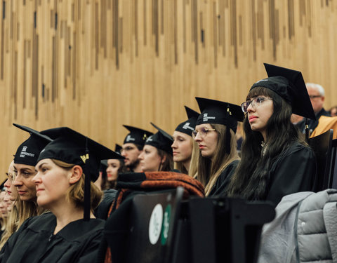 Proclamatie Pedagogische Wetenschappen en Sociaal Werk