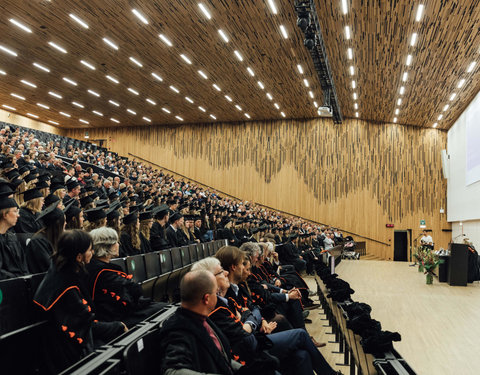 Proclamatie Pedagogische Wetenschappen en Sociaal Werk