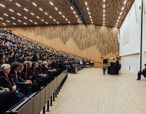 Proclamatie Pedagogische Wetenschappen en Sociaal Werk