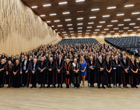 Proclamatie Pedagogische Wetenschappen en Sociaal Werk