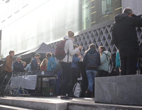 Bijeenkomst Transitie UGent