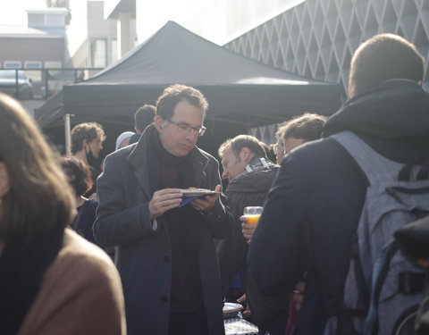 Bijeenkomst Transitie UGent