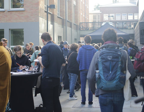 Bijeenkomst Transitie UGent