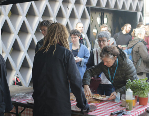 Bijeenkomst Transitie UGent