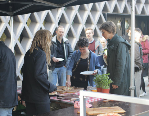 Bijeenkomst Transitie UGent