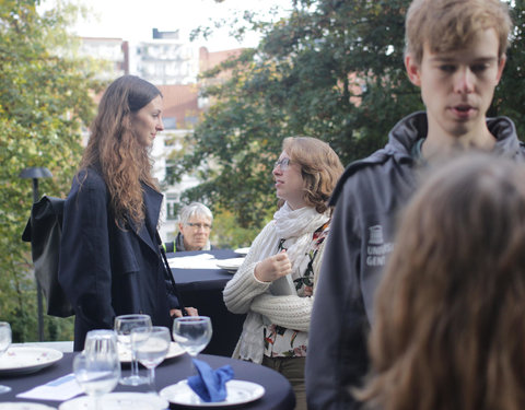 Bijeenkomst Transitie UGent