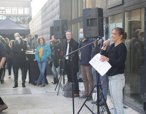 Bijeenkomst Transitie UGent