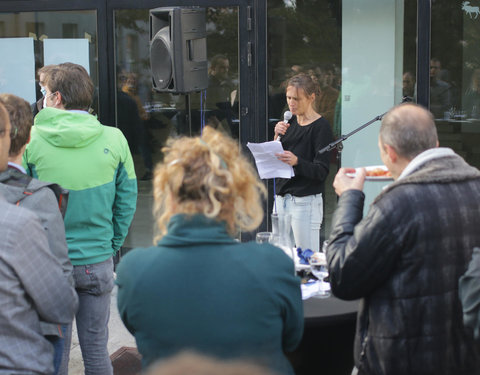 Bijeenkomst Transitie UGent