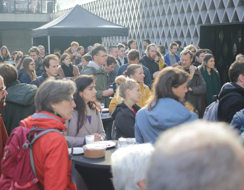 Bijeenkomst Transitie UGent