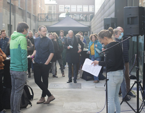 Bijeenkomst Transitie UGent