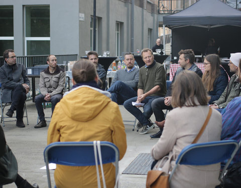 Bijeenkomst Transitie UGent