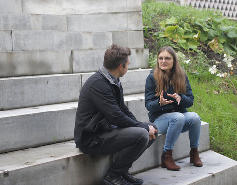 Bijeenkomst Transitie UGent