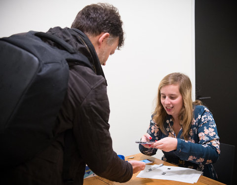 Informal network event for newly appointed international professors