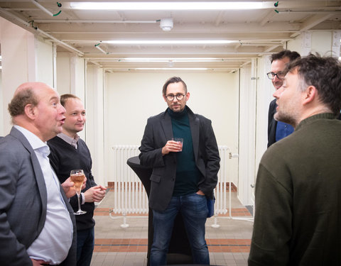 Informal network event for newly appointed international professors