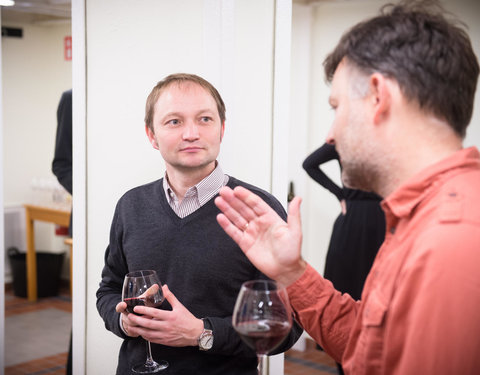 Informal network event for newly appointed international professors