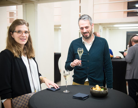 Informal network event for newly appointed international professors