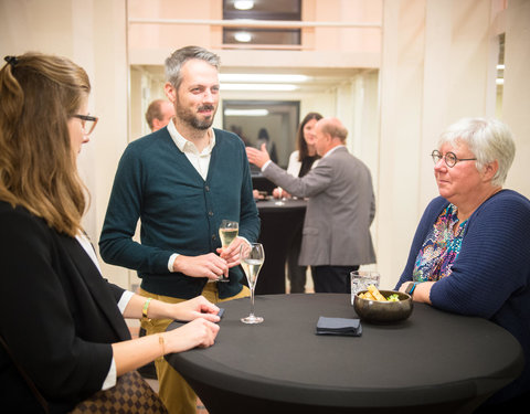 Informal network event for newly appointed international professors