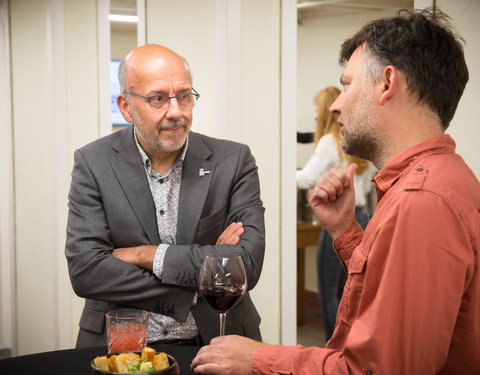 Informal network event for newly appointed international professors