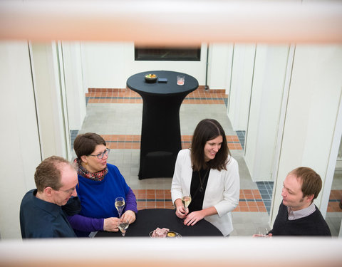 Informal network event for newly appointed international professors