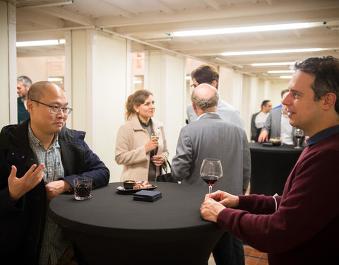 Informal network event for newly appointed international professors