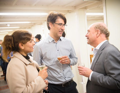 Informal network event for newly appointed international professors