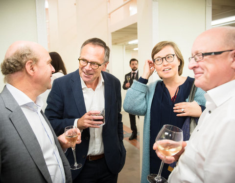 Informal network event for newly appointed international professors