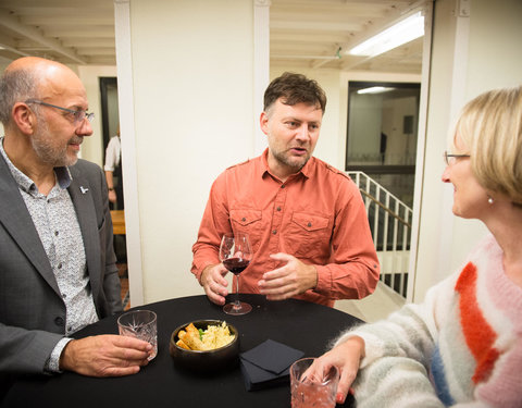 Informal network event for newly appointed international professors