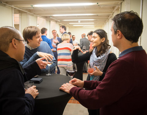 Informal network event for newly appointed international professors