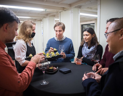 Informal network event for newly appointed international professors