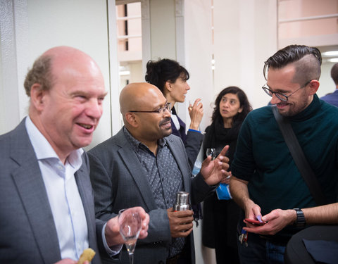 Informal network event for newly appointed international professors