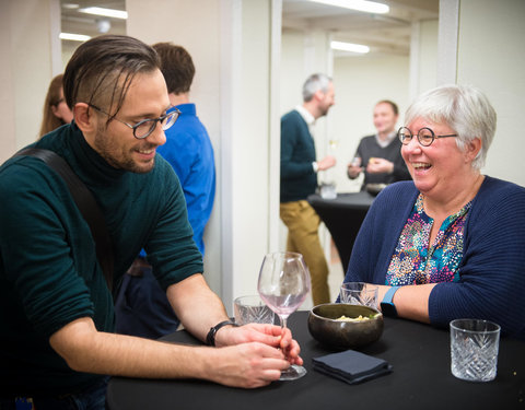 Informal network event for newly appointed international professors