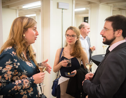 Informal network event for newly appointed international professors