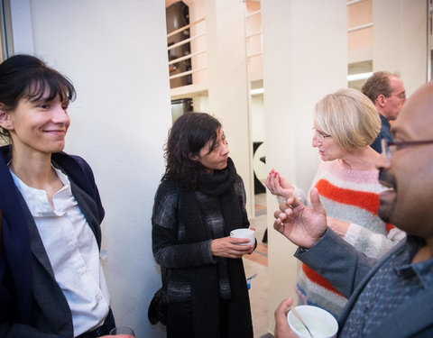 Informal network event for newly appointed international professors