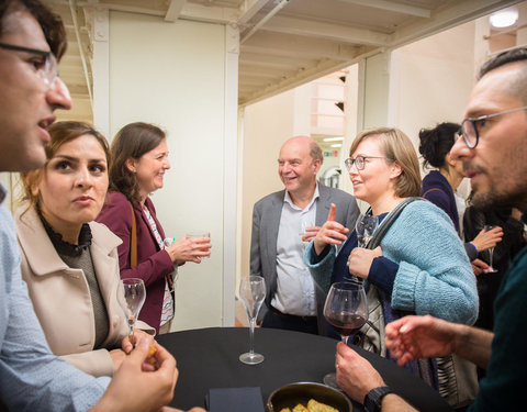 Informal network event for newly appointed international professors