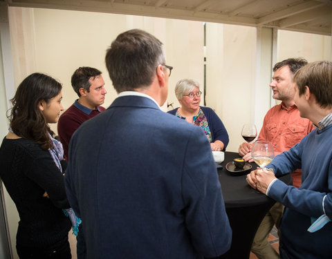 Informal network event for newly appointed international professors