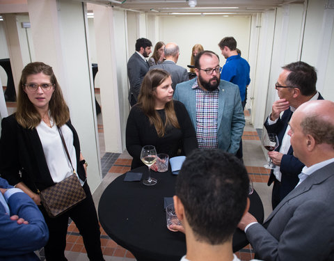 Informal network event for newly appointed international professors