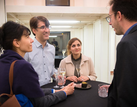 Informal network event for newly appointed international professors