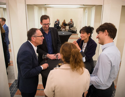 Informal network event for newly appointed international professors