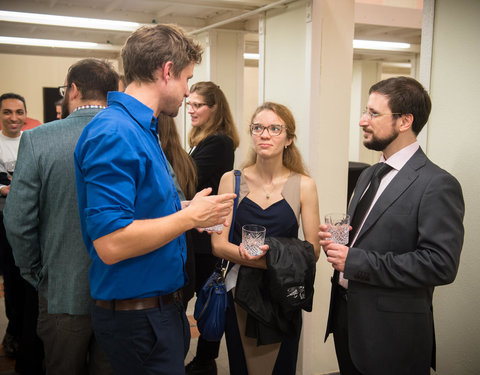 Informal network event for newly appointed international professors