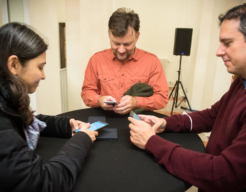 Informal network event for newly appointed international professors