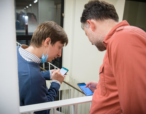 Informal network event for newly appointed international professors