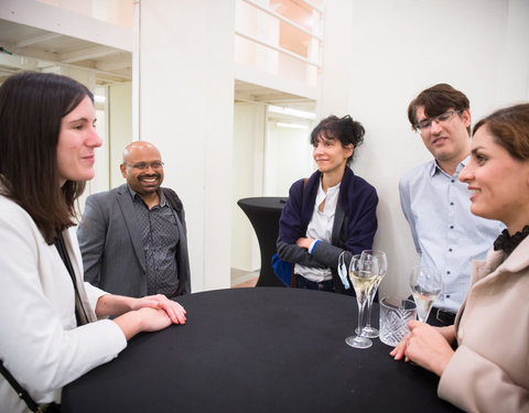 Informal network event for newly appointed international professors