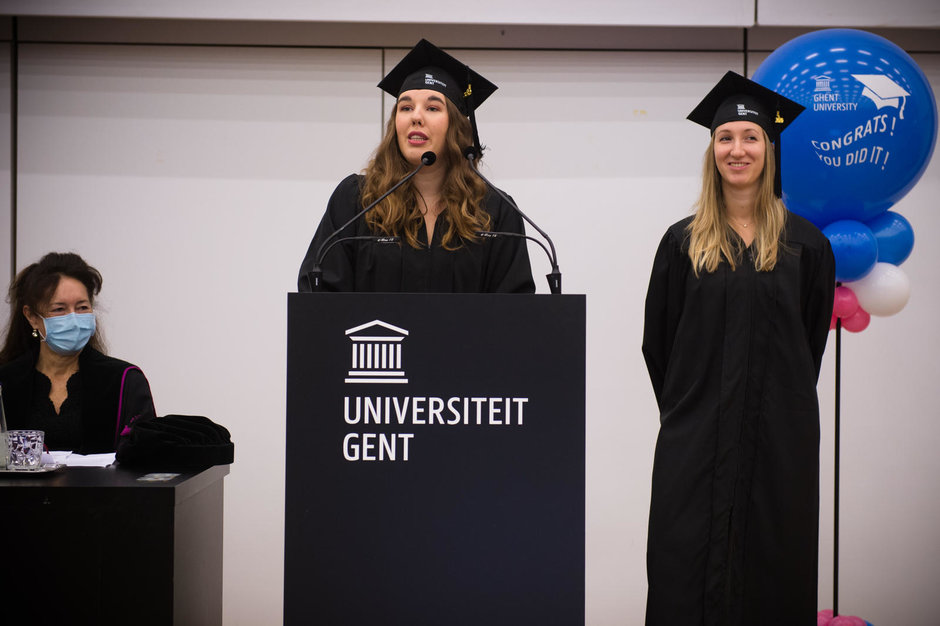 Transitie UGent