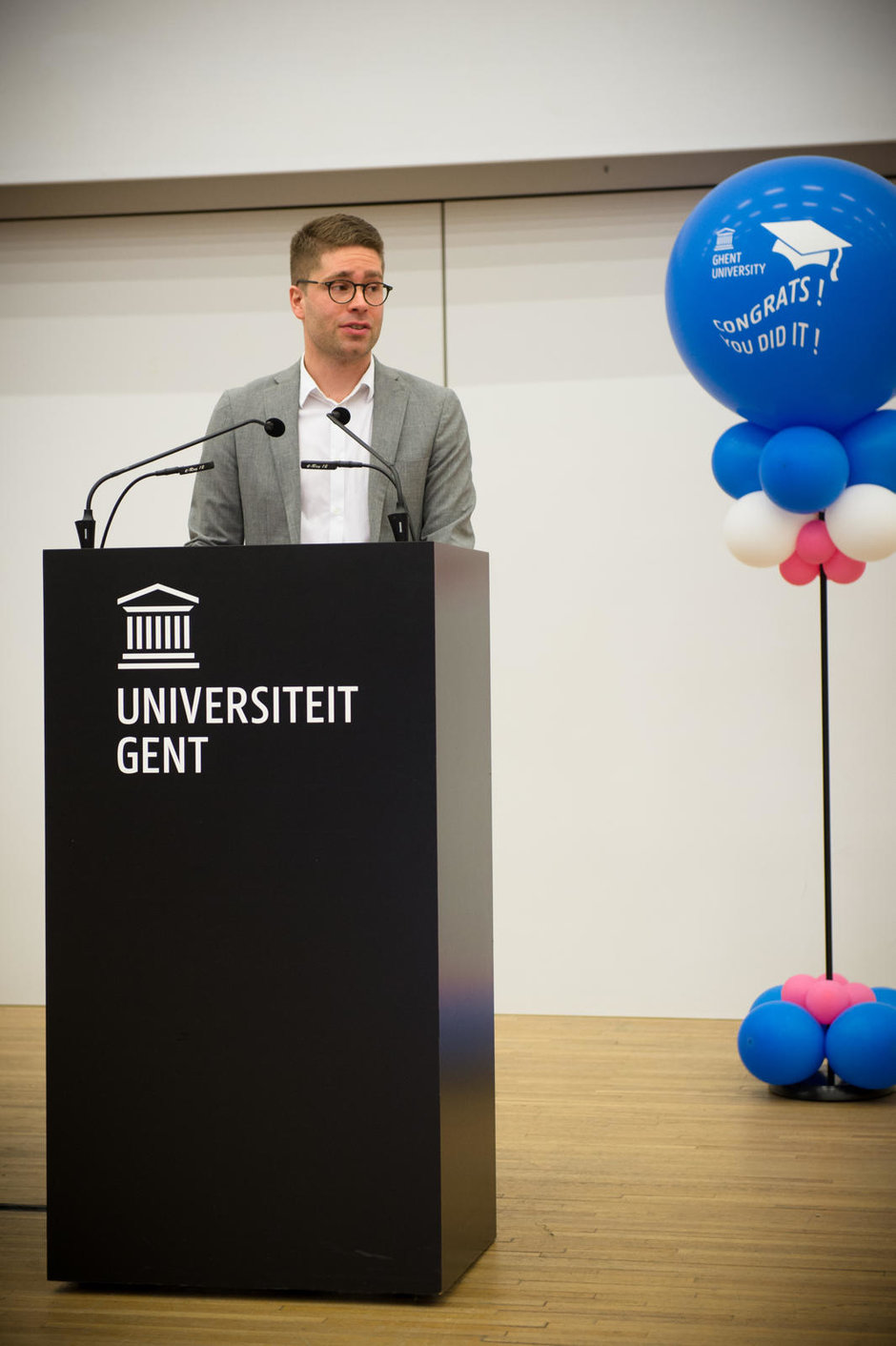 Transitie UGent