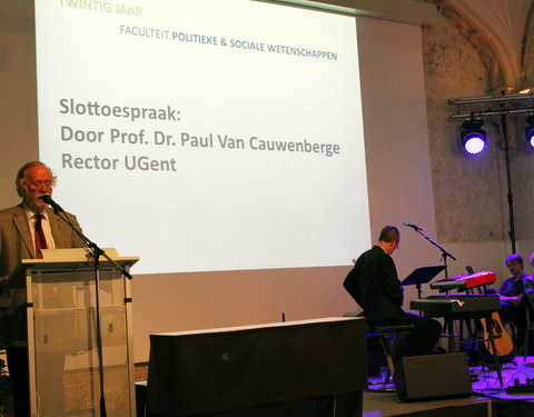 Viering 20 jaar faculteit Politieke en Sociale Wetenschappen-12601