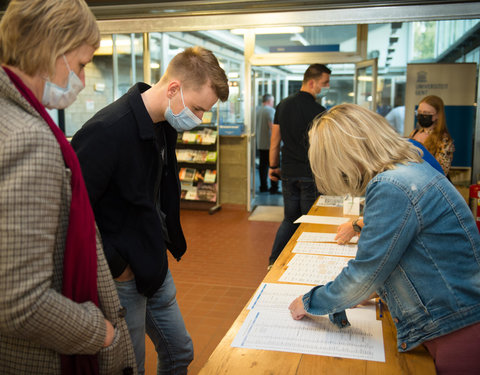 Infoavond 'Topsport en Studie' met uitreiking prijs Benny Vansteelant en huldiging UGent olympiërs 2021