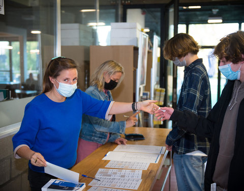 Infoavond 'Topsport en Studie' met uitreiking prijs Benny Vansteelant en huldiging UGent olympiërs 2021