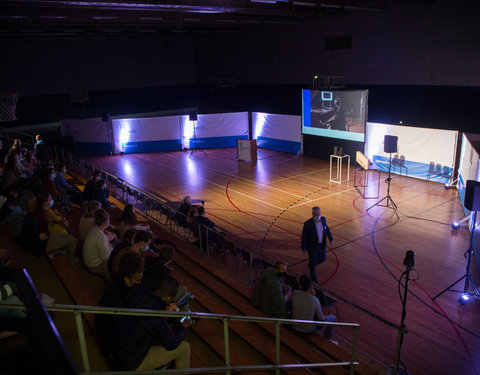 Infoavond 'Topsport en Studie' met uitreiking prijs Benny Vansteelant en huldiging UGent olympiërs 2021