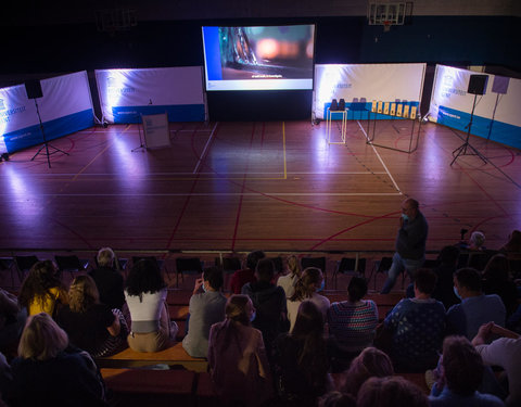 Infoavond 'Topsport en Studie' met uitreiking prijs Benny Vansteelant en huldiging UGent olympiërs 2021